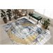 Alfombra EMERALD exclusivo 1024 glamour 280x370 Multicolor