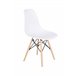 Silla de Comedor Nordica Blanco