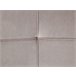 Beliani Chaise longue derecho Terciopelo GONESSE Gris