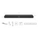 Barra de Sonido TCL TS8111 negra Negro