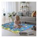 Acomoda Textil – Alfombra Infantil para Colorear Azul