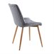 Pack 4 sillas de comedor Marlene Gris