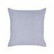 Beliani Cojín decorativo CROSSANDRA Violeta