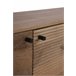 Aparador de madera maciza de mango con 4 puertas Madera