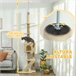 Árbol para Gatos Aglomerado de Madera PawHut Crudo