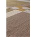 Alfombra de algodón 120x120 Natural