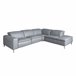 ANGEL CERDA Sofá chaise longue relax derecha piel gris ANGEL CERDA Sofá chaise longue relax derecha piel gris Gris