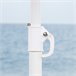 Aktive Sombrilla de playa 8 varillas inclinable 200x200 Multicolor