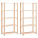 Estantería de niveles Beige
