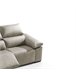 Sofá 3 plazas relax eléctrico BALTIA beige Beige