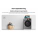 Lavadora Infiniton WM-N94ADK, 9 kg, 1400 rpm, Inverter, A Negro/ Inox