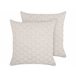Beliani Cojín decorativo TAMNINE Beige