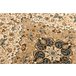 Alfombra de lana SUPERIOR PIENA Rosetón 200x300 Marron