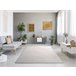 Alfombra lisa MONTANA - ATTICGO 140x200 Blanco