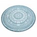 Alfombra FUN Napkin servilleta circulo 160x160 Azul