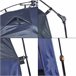 Tienda de ducha Ayas camping desplegable [pro.tec] 150x150 Azul