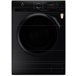 ALPHA Lavadora TITAN Elite-9 Eficiencia A, Negro Brillo 1.200rpm 9kg Negro