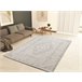 Alfombra con relieve de estilo étnico ELEMENT - ATTICGO 154x230 Beige