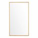 Mueble de pared para baño con espejo Ikorfat estantes ajustables Natural