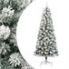 Árbol Navidad - Árbol navideño Blanco/ Verde
