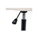 Silla de oficina Beige