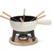 Fondue de Hierro Fundido Mont Blanc La Fonderie 1890 Fondue de Hierro Fundido Mont Blanc La Fonderie 1890 Blanco/ Gris