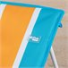 Aktive Esterilla playa con respaldo reclinable Multicolor