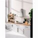Campana Inclinada Decorativa 700 m³/h 3 Velocidades + Función Intensa Amsta AMHIV60FAJB Blanco