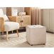 Beliani Puf KANSAS Beige