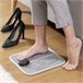 Masajeador Electroestimulador de Pies y Piernas Negro