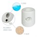 Pack 4 soportes para carpas Aktive Garden Blanco
