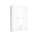 Armario Roma puertas + cajones 150 Armario Roma puertas + cajones 150 Blanco