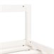 Estructura De Cama Para Niños 196x95 Estructura De Cama Para Niños 196x95 Blanco