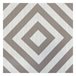 Acomoda Textil – Alfombra Vinílica Hidráulica para Hogar. 60x90 Beige