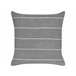 Beliani Cojín decorativo MILAS Gris