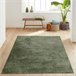 Alfombra ARIA 60x110cm color verde Verde