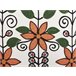 Beliani Cojín decorativo VELLORE Multicolor