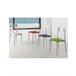 Set 4 sillas de cocina Simil Piel SIDNEY Beige