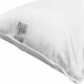 Almohada Nova Moshy Fibra 100% Poliéster 150x35 Blanco