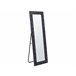 Beliani Espejo de pie ANSOUIS 50x33 Gris Oscuro