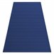 Alfombra con refuerzo de goma RUMBA 70x200 Azul Marino