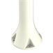 Fuente de jardín blanca con pistola de jardín Sined FONTANA ACQUA PRO Blanco
