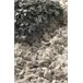 Alfombra de algodón y poliéster 120x60 Gris