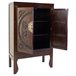 Armario de madera Marron