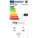Frigorifico Dos Puertas Infiniton FG-249D14XEA, 204 l Inox