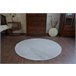 Alfombra ETON círculo 170x170 Gris