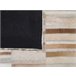 Beliani Alfombra de pelo corto YAGDA 140x200 Beige