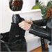 Secador IoniCare 5450 Power&Go Pro Fire Cecotec Negro