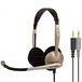 Auriculares con cable KOSS CS100 Beige
