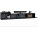 Compacto TV STONE blanco y gris 280cm Blanco